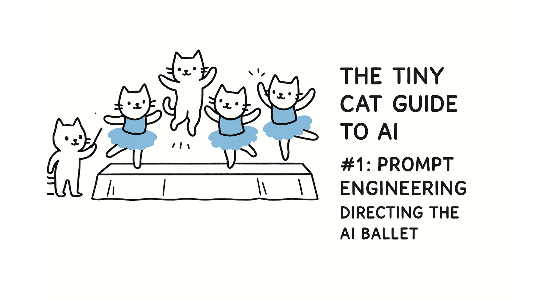 The Tiny Cat Guide to AI #1: Prompt Engineering