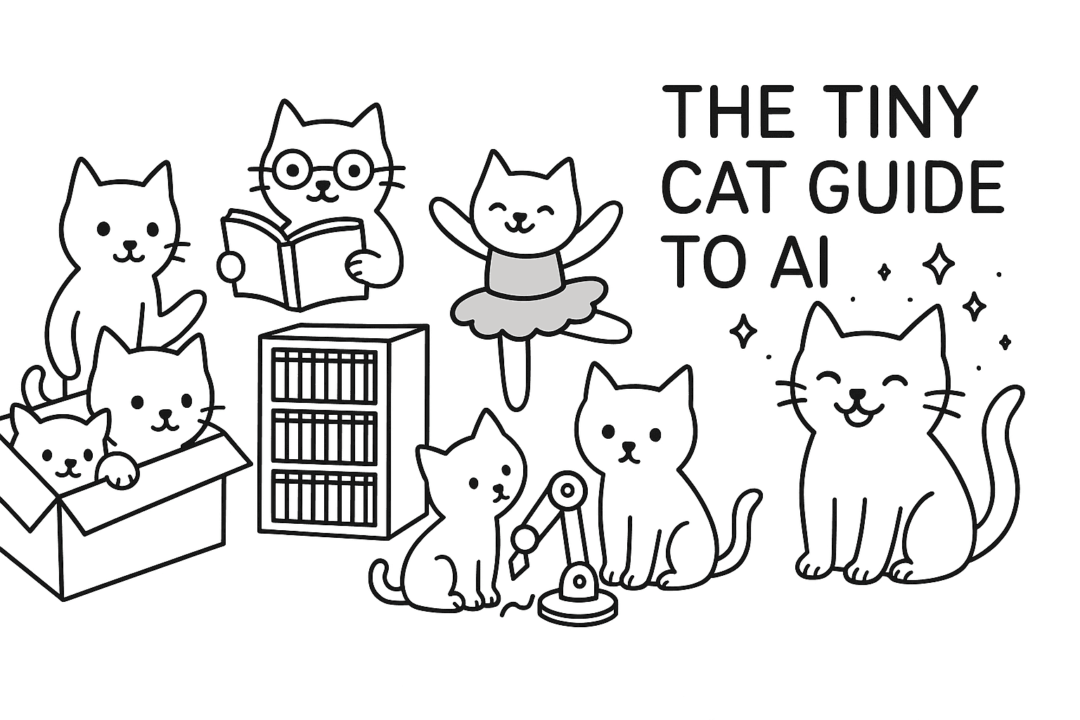 The Tiny Cat Guide to AI